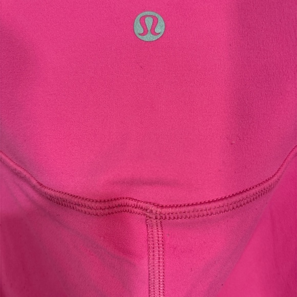 Lululemon Women's Size 10 Align High-Rise Crop 23'' Raspberry coulis pink - Picture 5 of 8